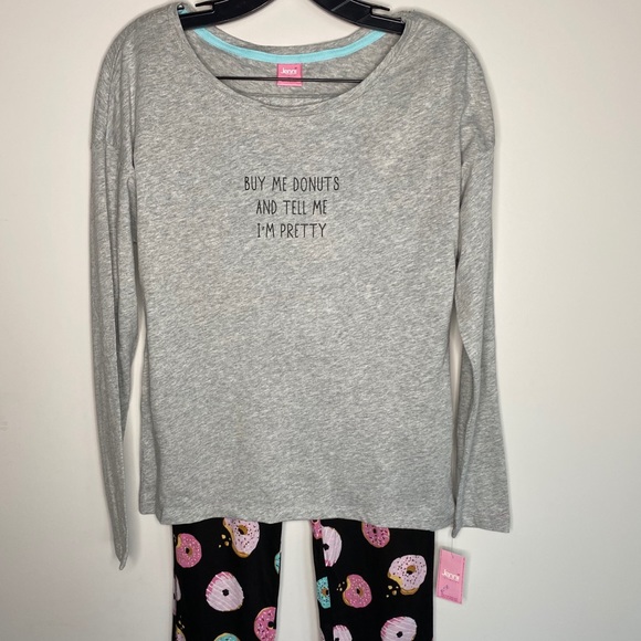 Donut pajama set - Picture 1 of 3